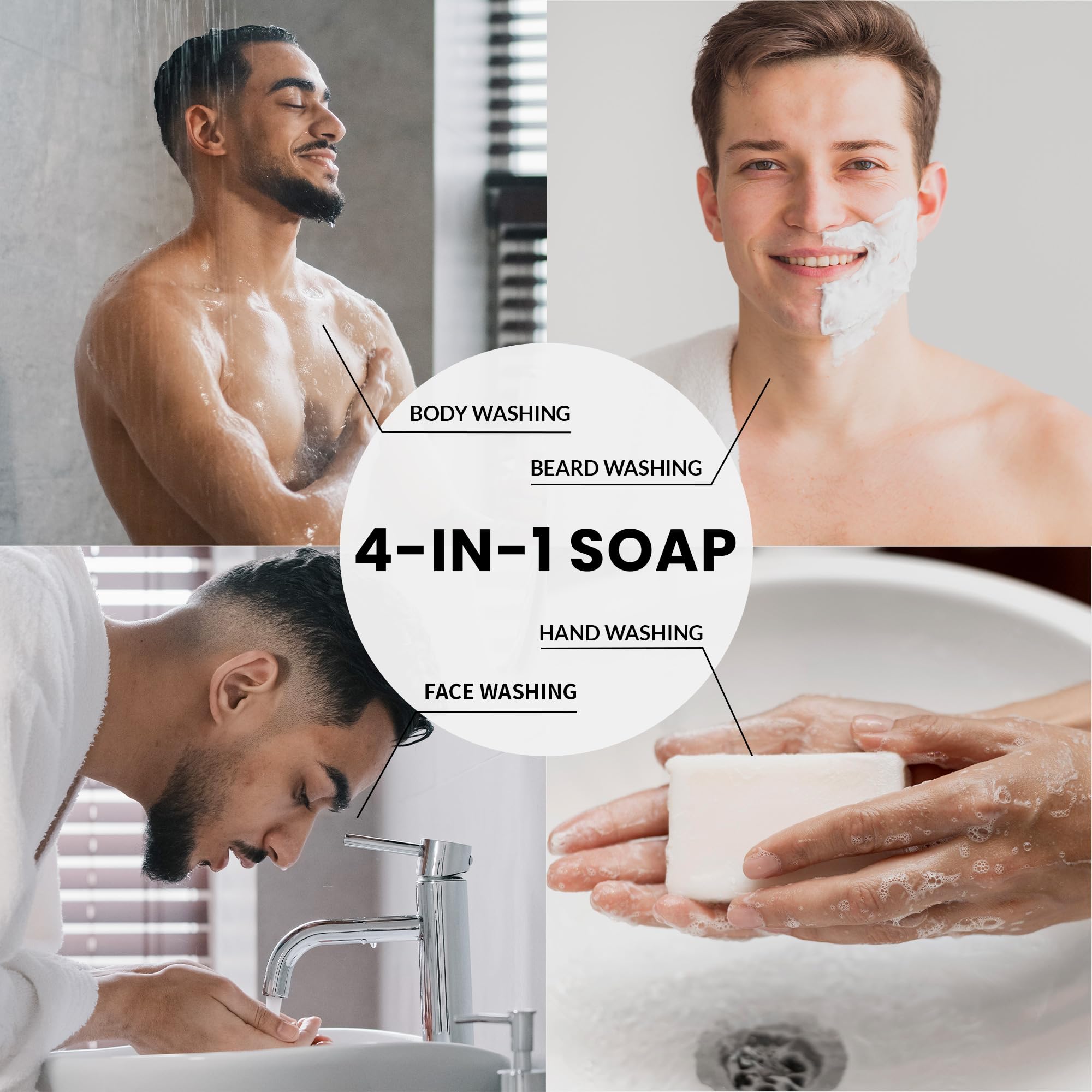 Rinse & Robust set regalo para hombres, práctico y memorable