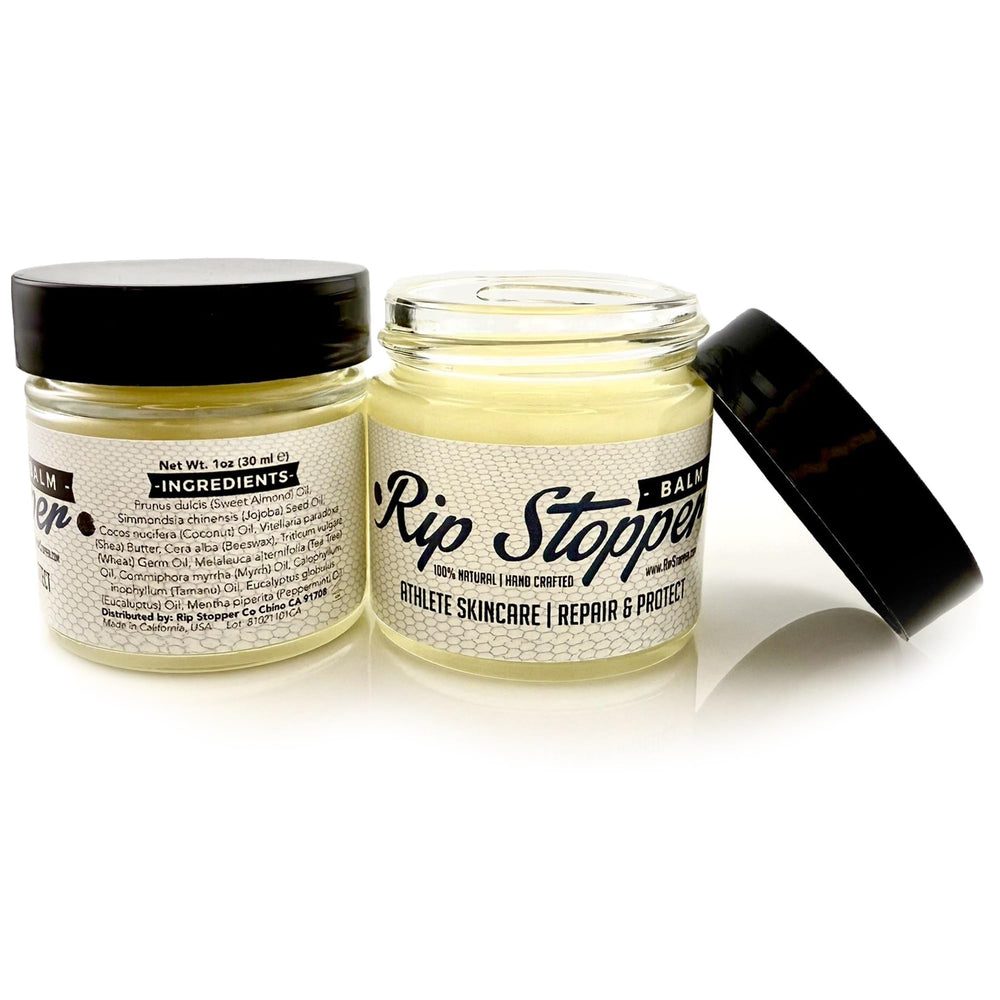 Rip Stopper Balm cuidado-manos-deportistas: ideal para entrenamiento funcional, escalada y levantamiento.