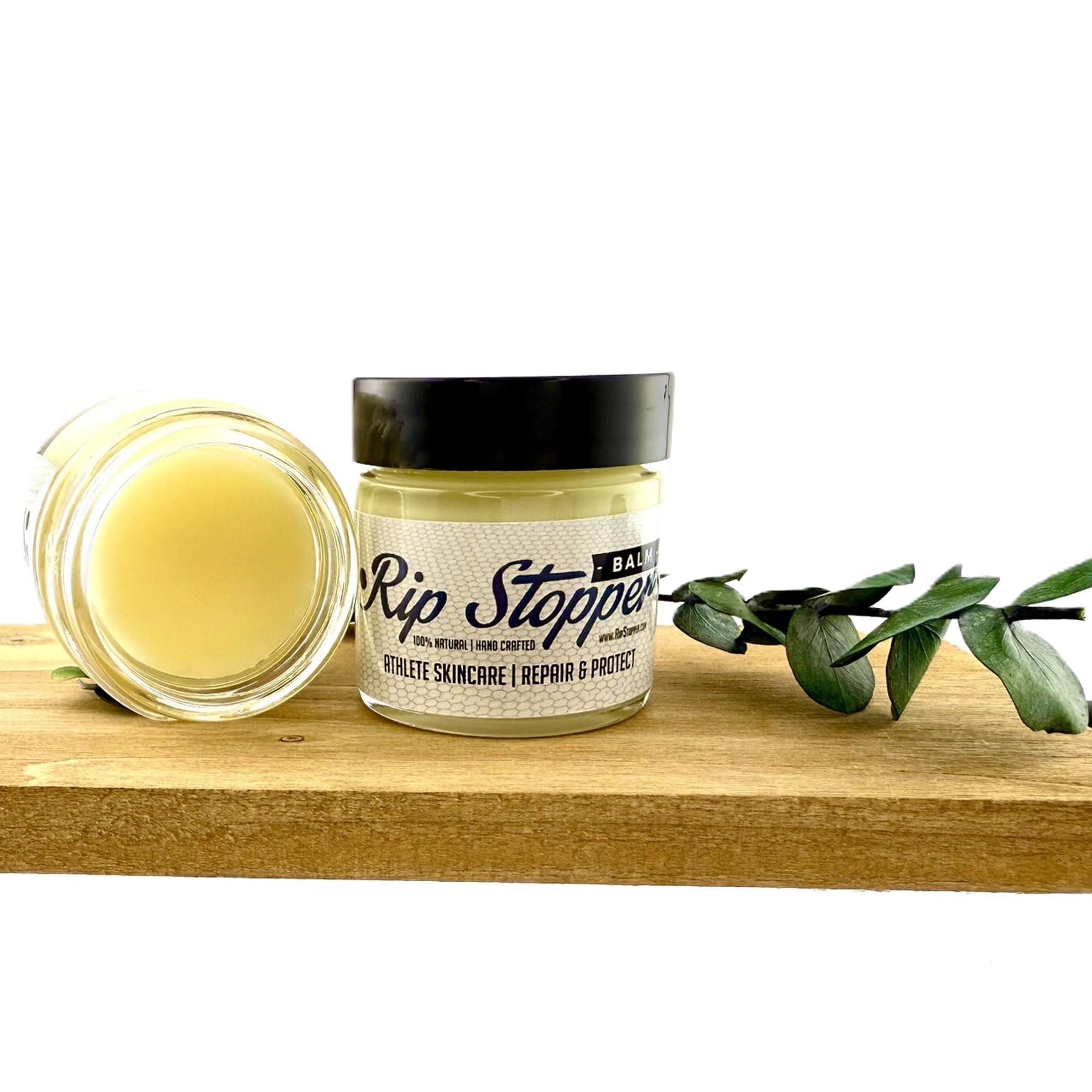 Rip Stopper Balm uso-entrenamiento: perfecto para uso diario en sesiones de gimnasio.