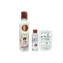 Ritual Botanico Keratina Organica 250ml en botella, cabello suave y brillante.