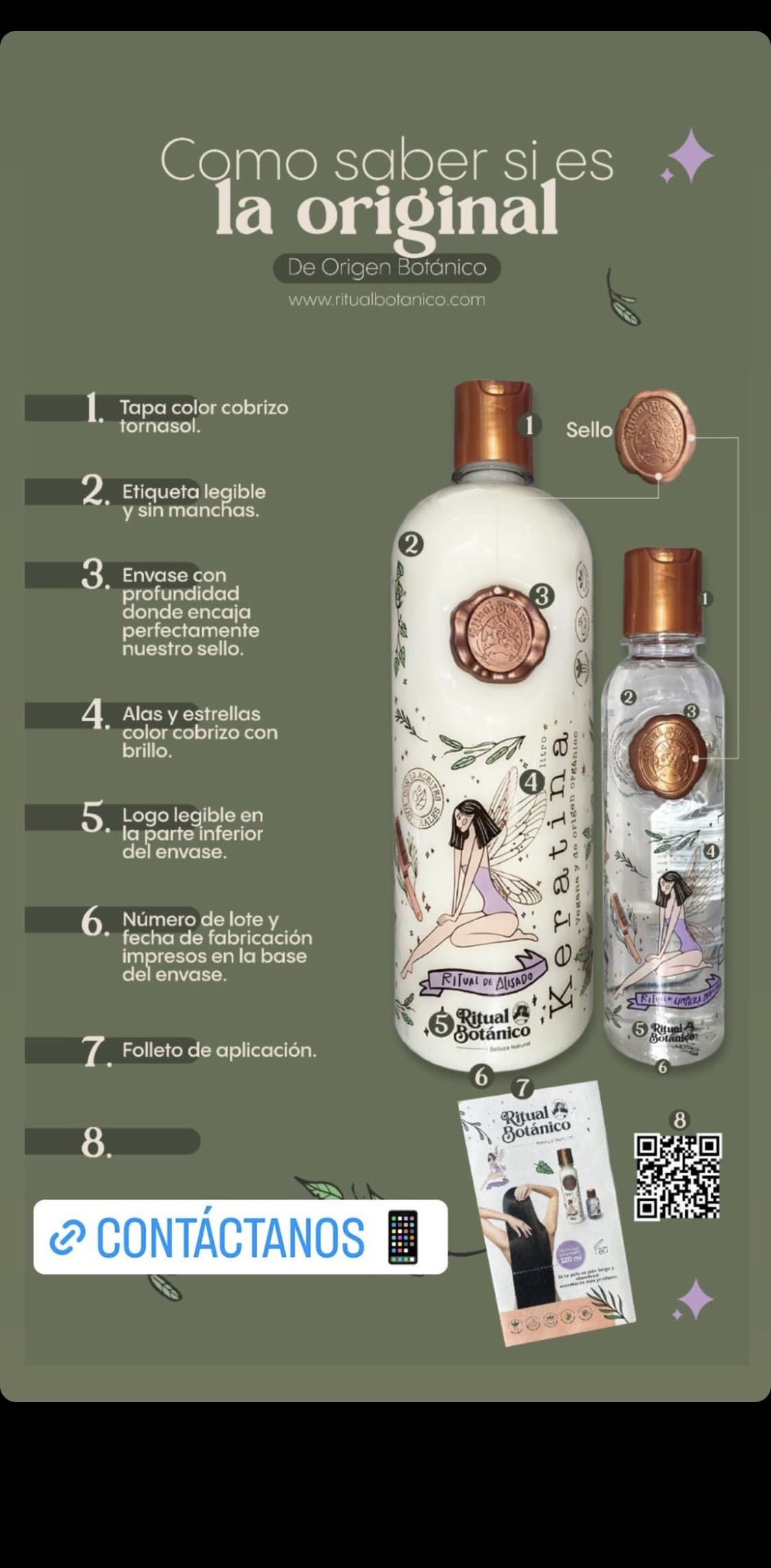 Ritual Botanico Kit de alisado 1l, contiene todo para empezar.