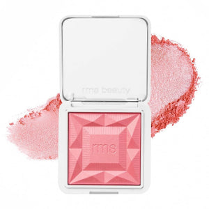 RMS Beauty ReDimension Hydra Blush en compacto rellenable para retoques de color natural.