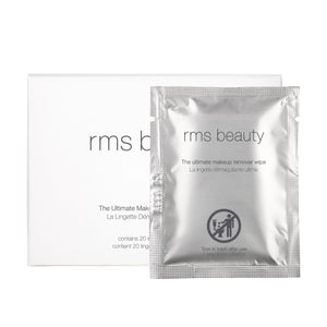 RMS Beauty: toallitas desmaquillantes suaves para limpieza facial diaria