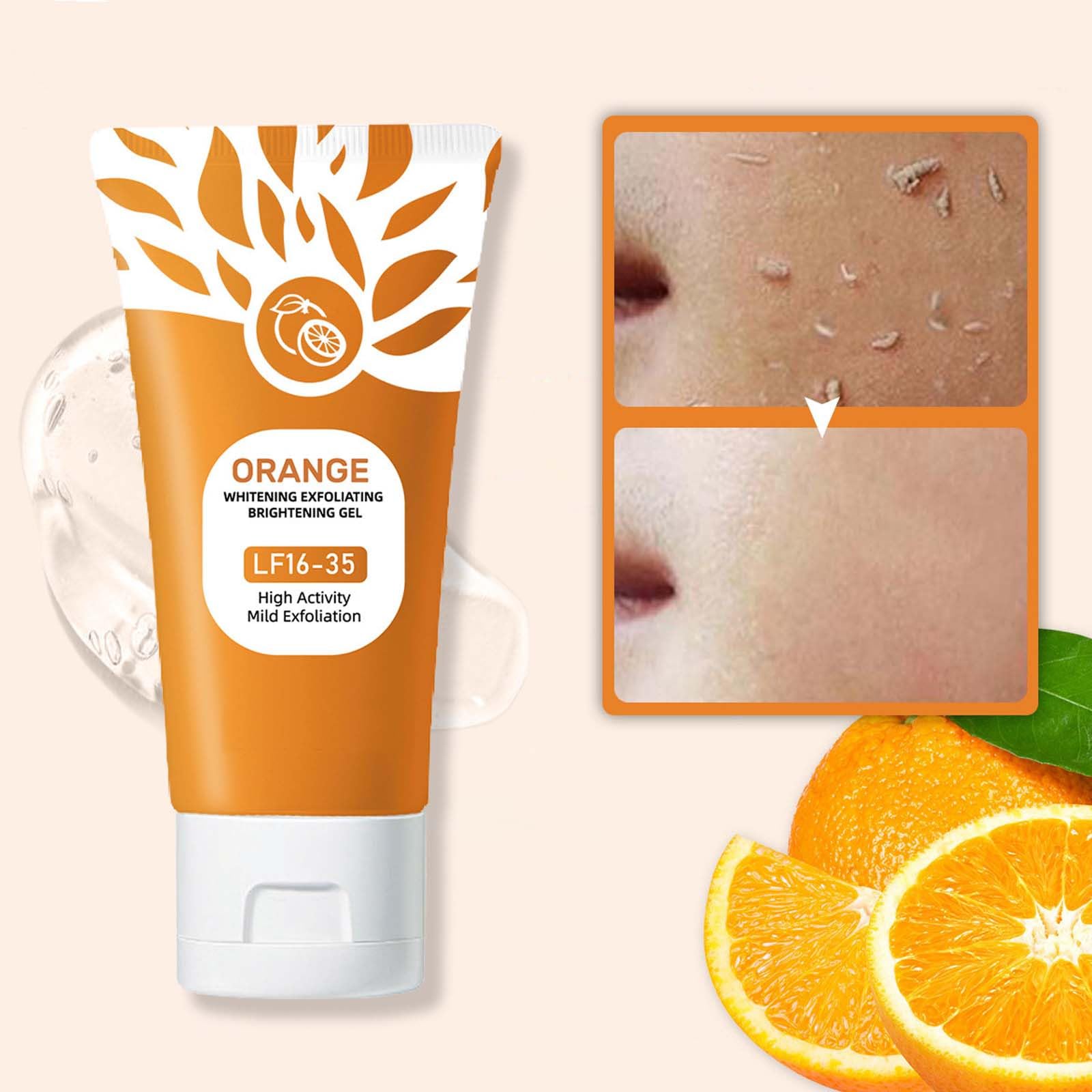 Aplicación suave en rostro y cuerpo, ideal para rutina diaria