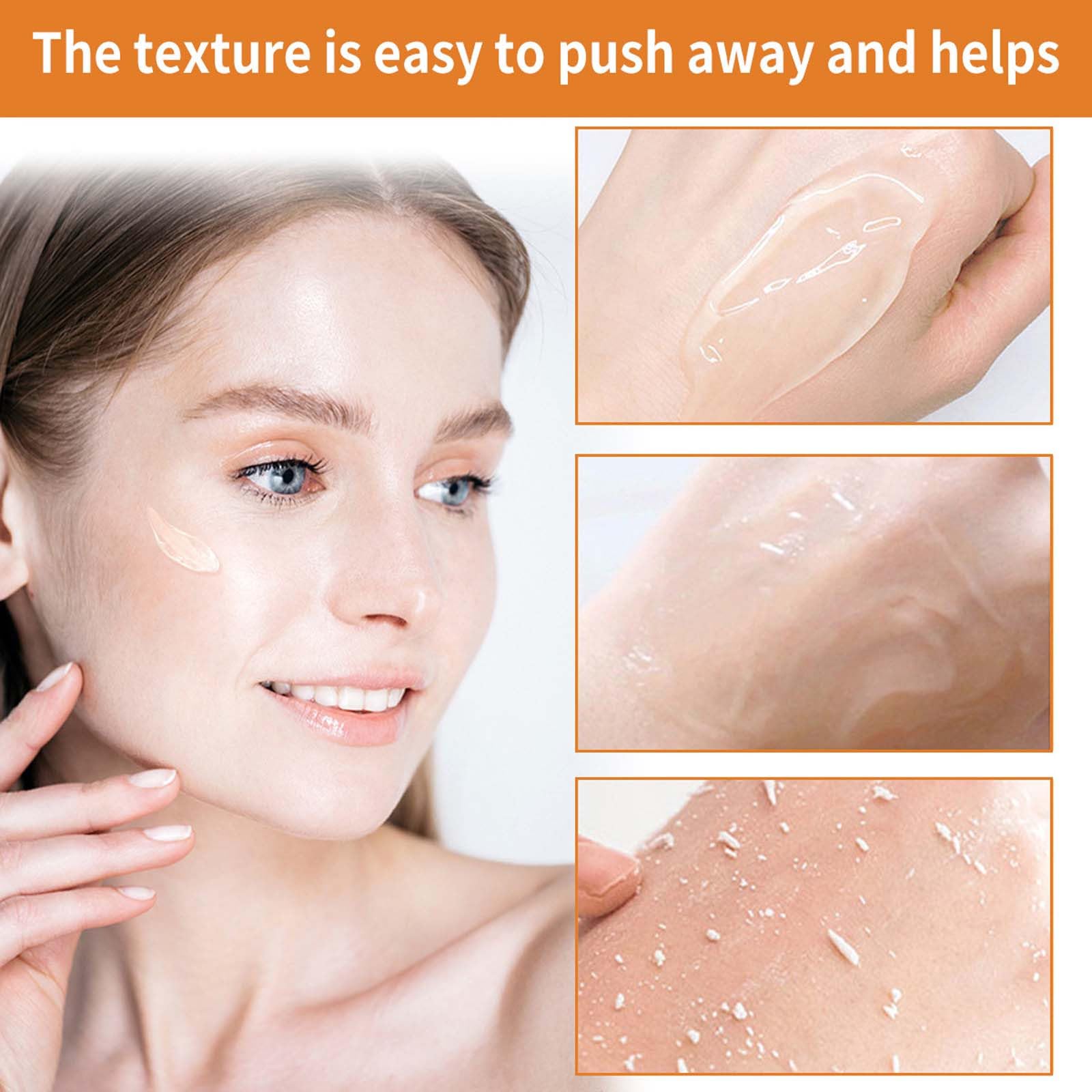Ingredientes orgánicos que cuidan la piel con exfoliación natural