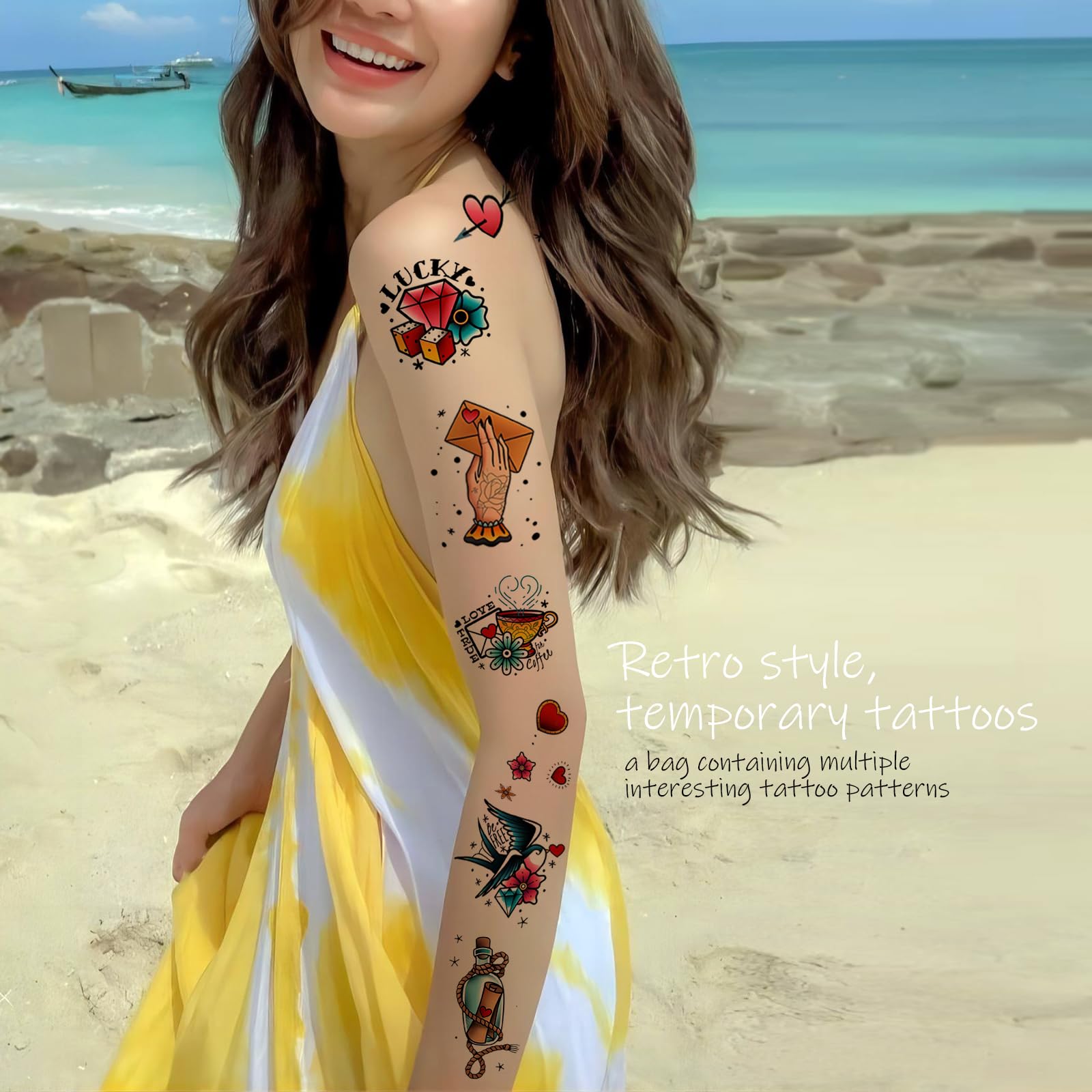 Roarhowl tatuajes retro caras: diseños icónicos para estilos únicos