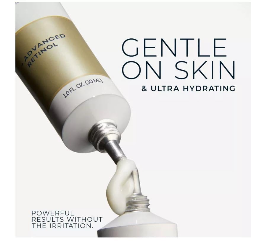 Complejo mineral con retinol en RoC, muestra de eficacia e hidratación