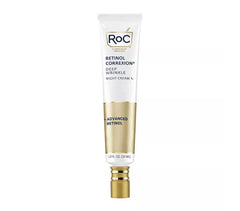 Empaque de RoC crema nocturna en caja, listo para la rutina nocturna