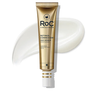 RoC Retinol Correxion, crema diaria para arrugas, suaviza líneas de expresión visibles.