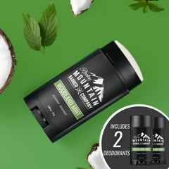 Rocky Mountain Barber Company, aplicación suave con Babassú y menta, sensación fresca diaria.