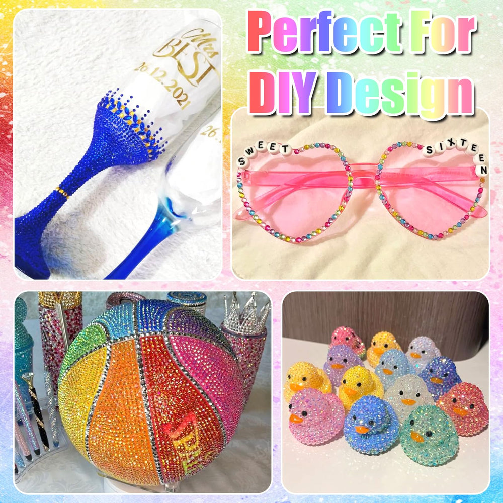 Rodaky colores AB brillantes enriquecen diseños en ropa y accesorios
