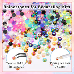 Rodaky joyas uñas jelly resin, colores vibrantes para arte en 3D.