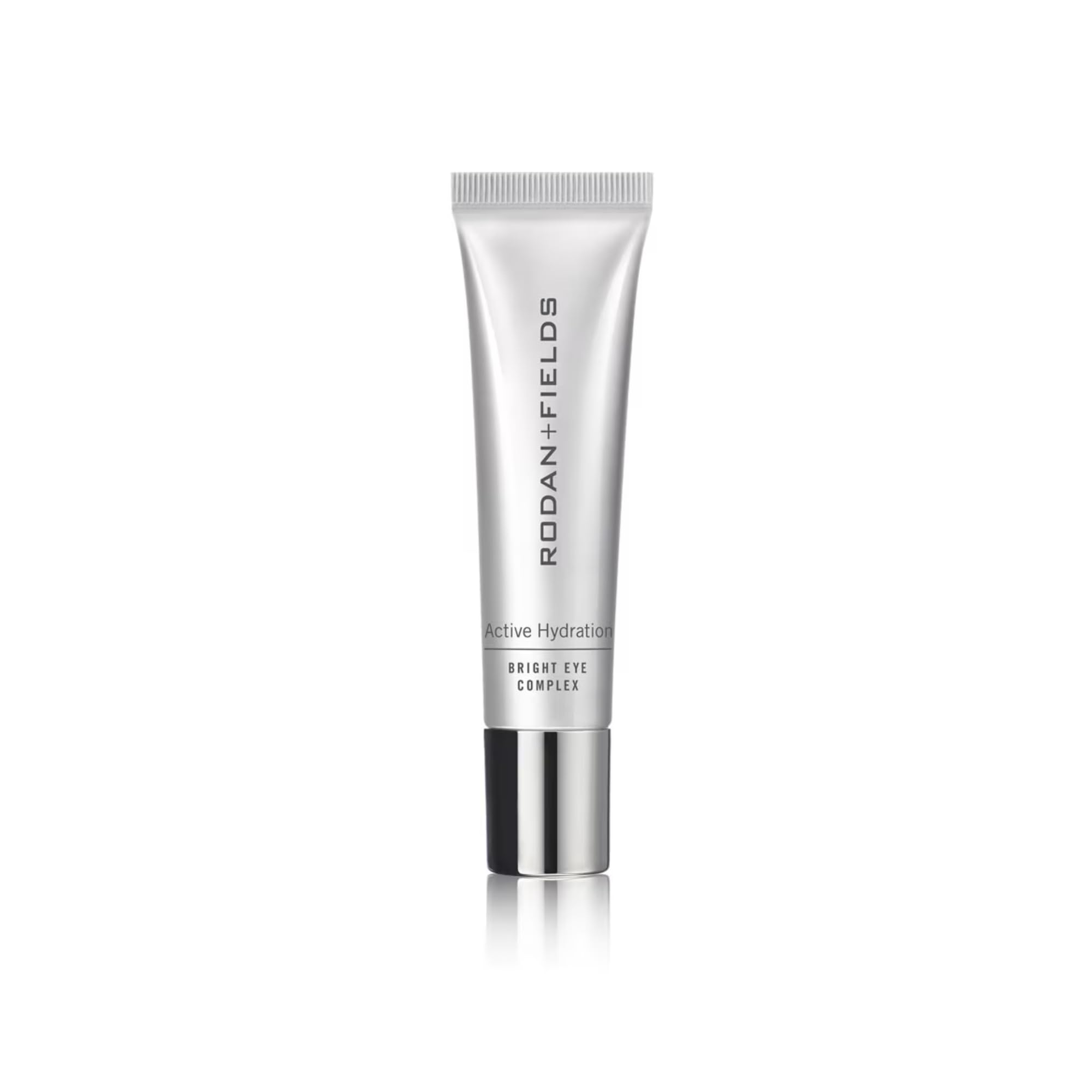 Rodan + Fields Active Hydration Bright Eye Complex, bote, hidrata suavemente el contorno de ojos.
