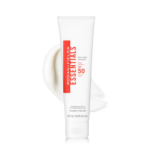 Protección SPF 50 para rostro y cuerpo con hidratación suave de Rodan + Fields Essentials
