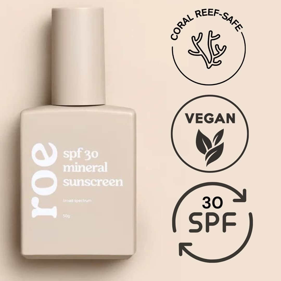 Uso diario al aire libre con SPF 30 para piel delicada.