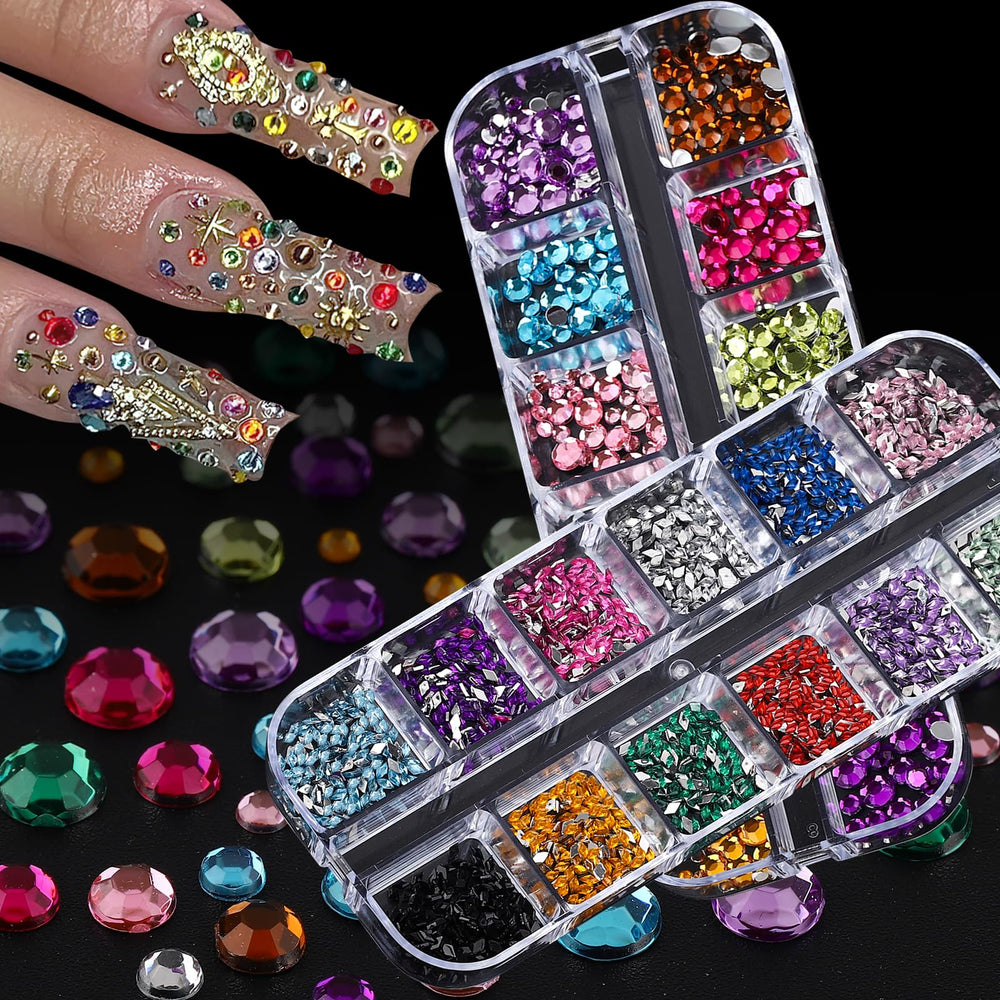 ROFIBUT detalles para bodas y fiestas, uñas brillantes y sofisticadas