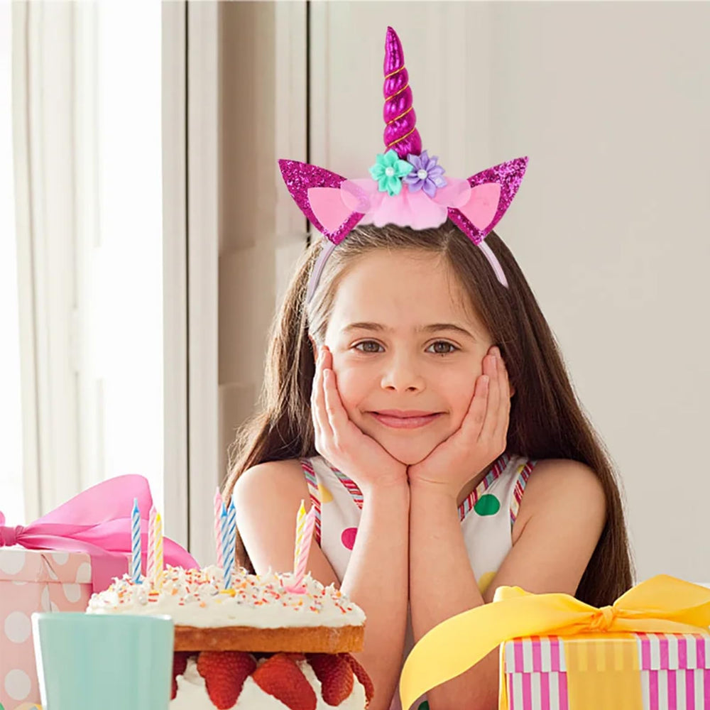 Diadema Roffiy unicornio talla universal para todos los tamaños