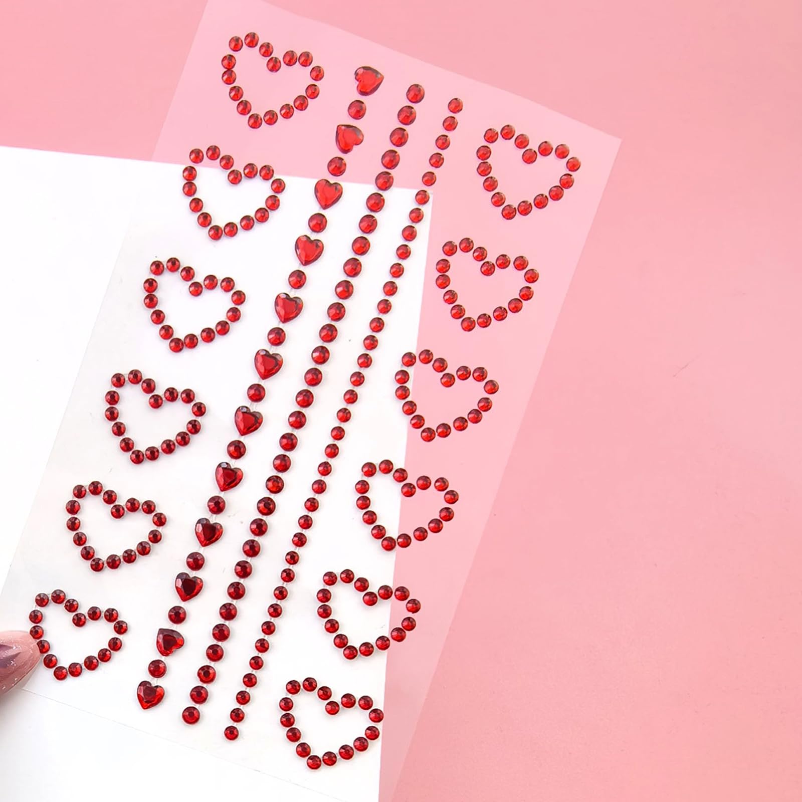 Roffiy Diseños de corazones: detalle encantador para la cara