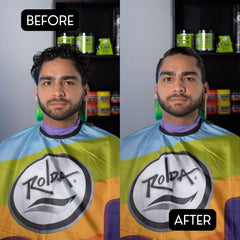 Rolda White Molding: aplicación con peine profesional para resultados precisos