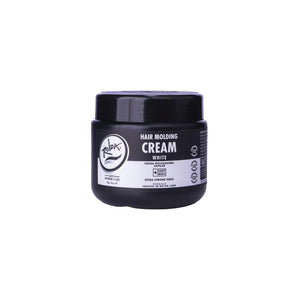 Rolda White Molding en envase premium, ideal para peinados con fijación estable.