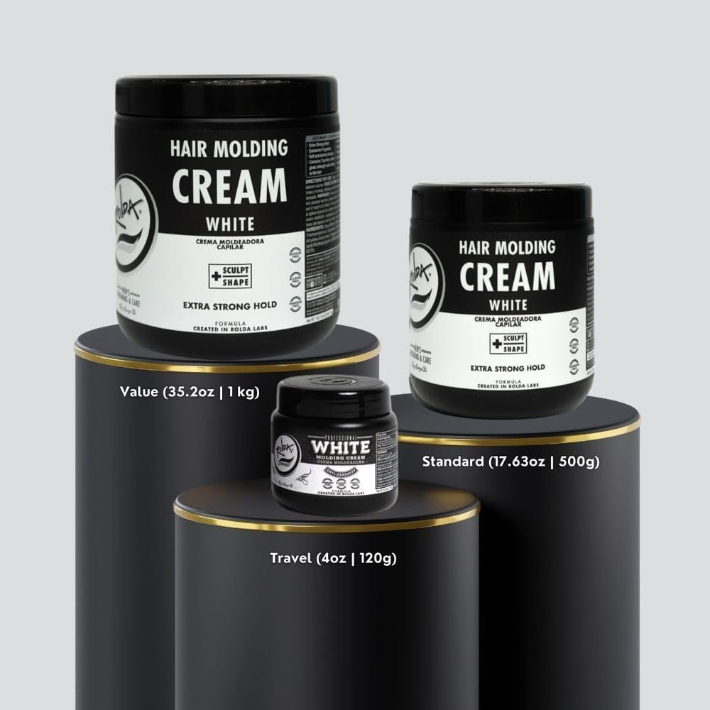 Rolda White Molding: uso diario para cuidado del cabello masculino