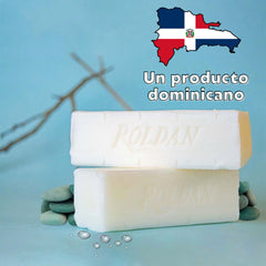 Jabón Castilla Roldán de origen vegetal ayuda a mantener la hidratación.