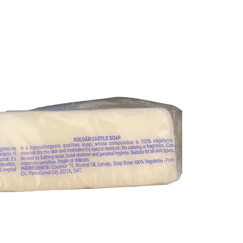 Para piel sensible, uso versátil como limpiador facial o corporal.