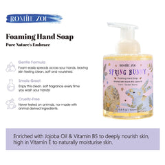 ROMIIE ZOI aroma conejo de jardin para experiencia sensorial de primavera