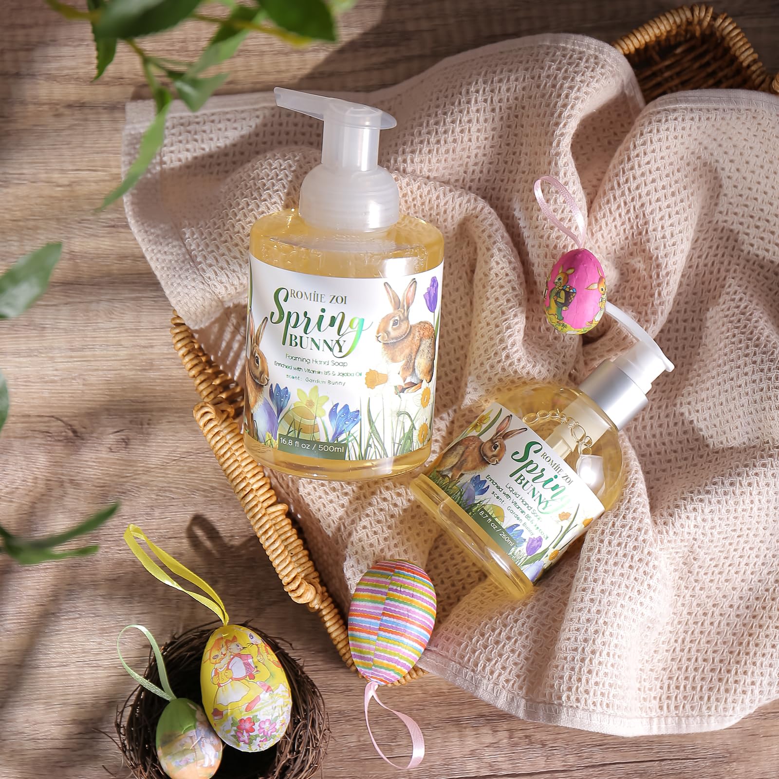 ROMIIE ZOI Ingredientes naturales: fórmula respetuosa con la piel