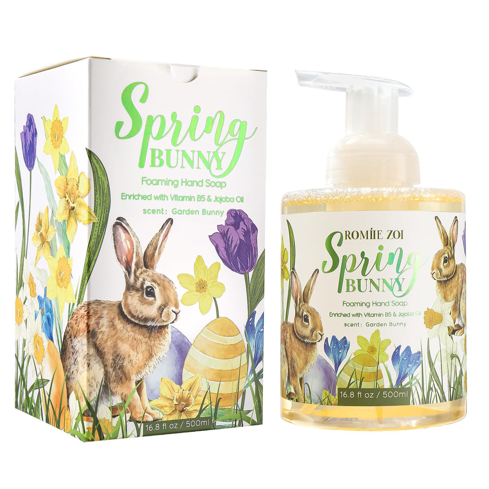 ROMIIE ZOI Jabon Espumoso regala Pascua con aroma jardín