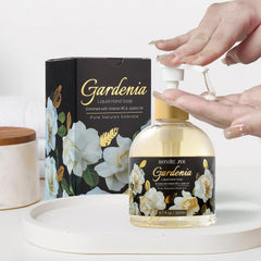 ROMIIE ZOI jabón líquido Gardenia con jojoba y vitamina B5 para nutrir manos