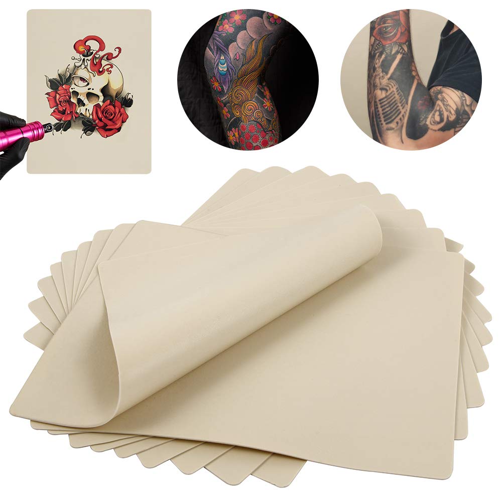 Romlon, piel de práctica tatuaje, envoltorio para simular contornos de brazos y piernas.
