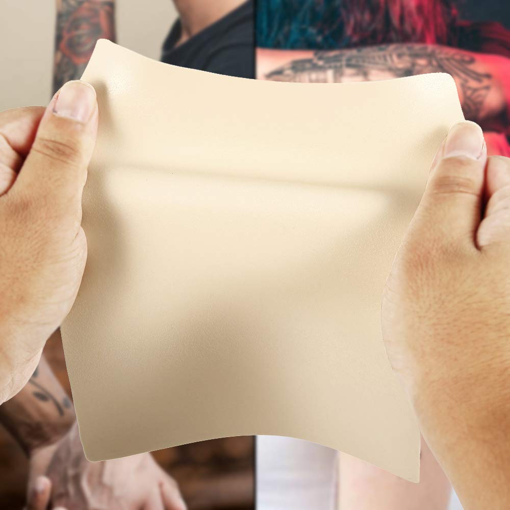 Romlon, piezas de práctica tatuaje, 20 piezas para entrenamiento frecuente.
