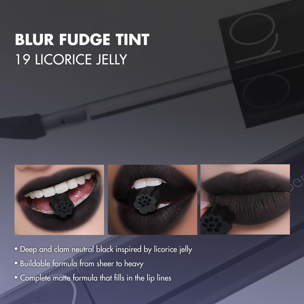 Rom&nd BESO NEGRO TRIO kit versátil para looks nocturnos o diurnos.