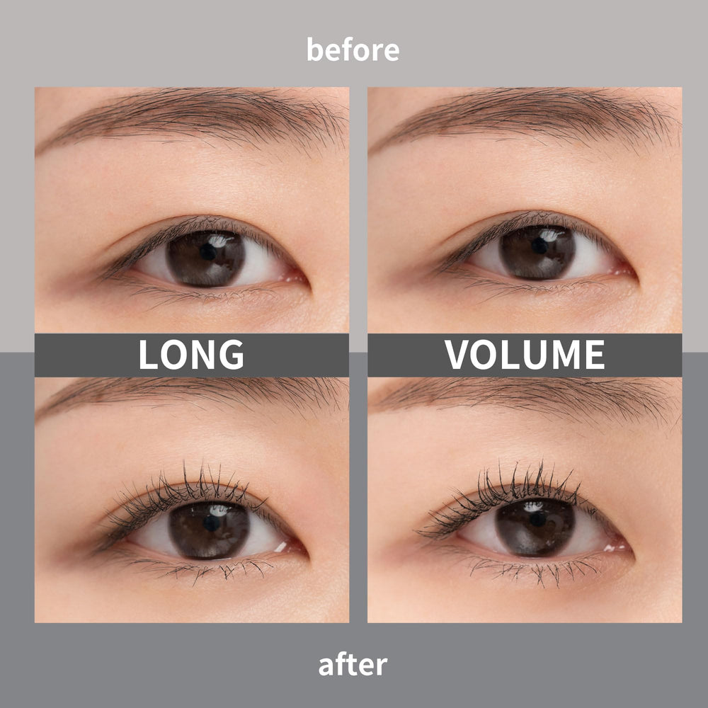 Rom&nd Han All Fix Mascara: acabado natural sin peso.