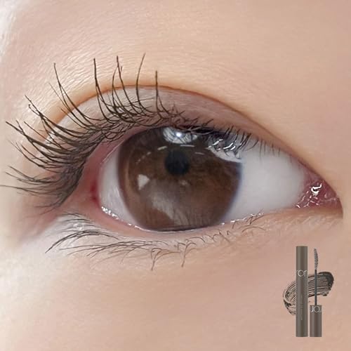 Rom&nd Han All Fix Mascara: aplicador delgado define rizo sin grumos.