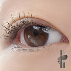 Rom&nd Han All Fix Mascara: aplicador delgado define rizo sin grumos.