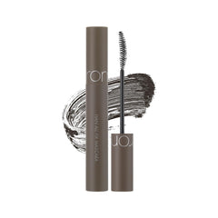 Rom&nd Han All Fix Mascara: envase y aplicador para deslizamiento suave.