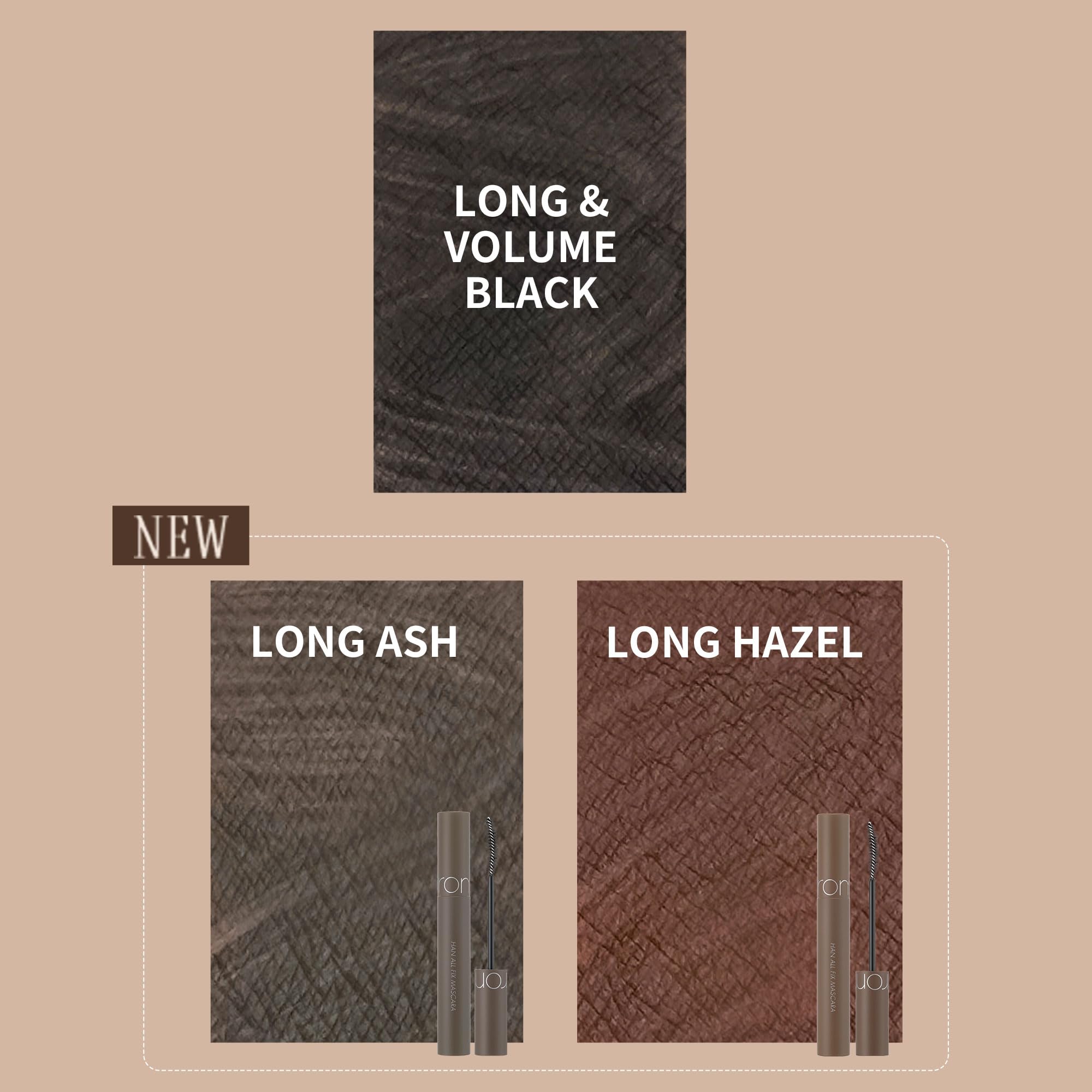Rom&nd Han All Fix Mascara: resultado definido para cualquier estilo diario.