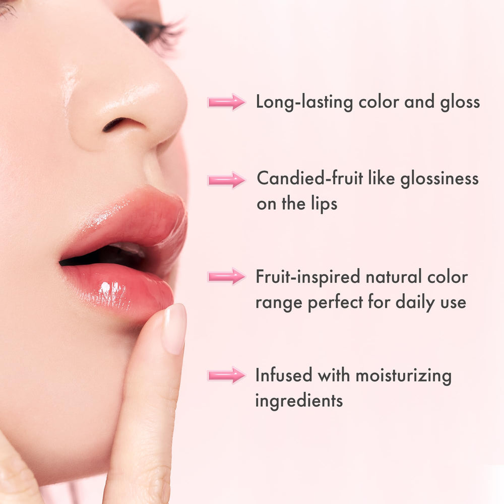 rom&nd Juicy Lasting Tint Coco Oscuro crea efecto voluminizador y brillo duradero