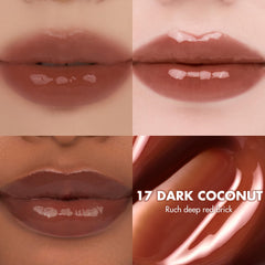 rom&nd Juicy Lasting Tint Coco Oscuro para degradado suave y natural