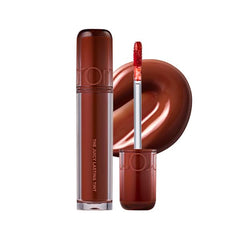 rom&nd Juicy Lasting Tint Coco Oscuro, labios brillantes e hidratados