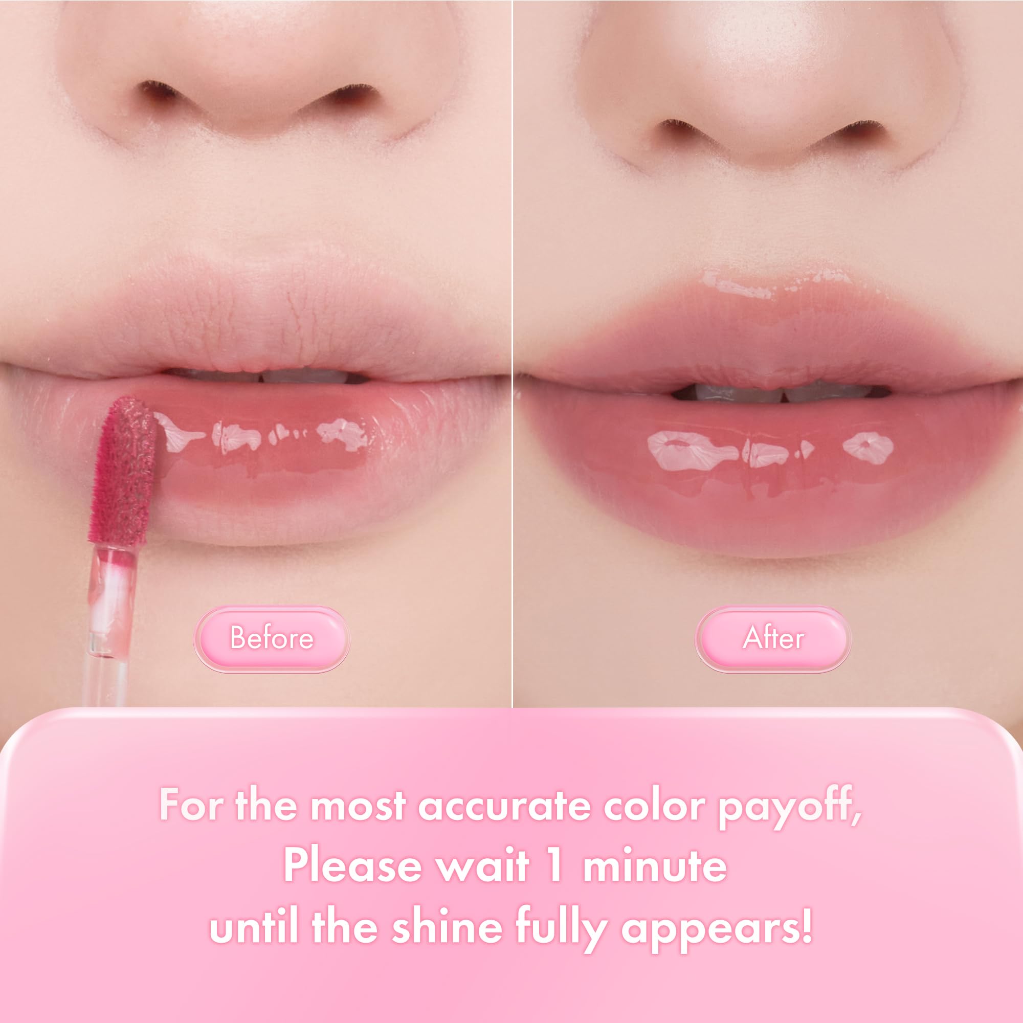 rom&nd Juicy Lasting Tint Coco Oscuro textura ligera y cómoda todo el día