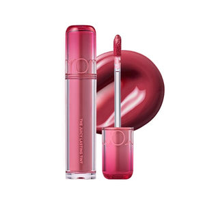 romnd tintado jugoso fig fig para labios con color natural y brillo.