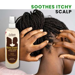 The Roots Naturelle Manos en trenzas, control del encrespamiento y suavidad.