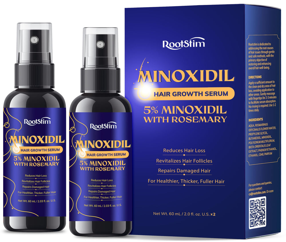 RootStim botella minoxidil 60 ml para favorecer crecimiento del cabello