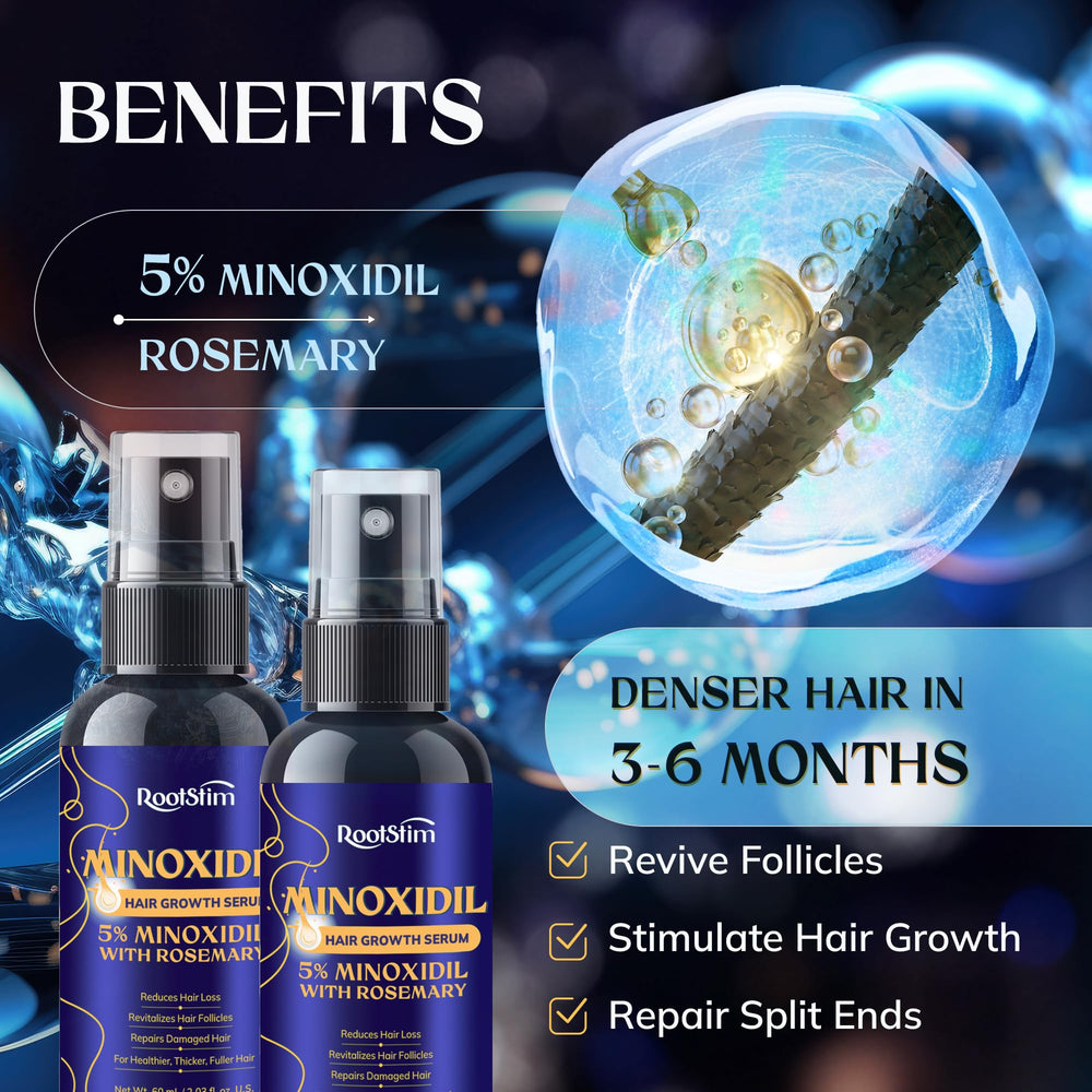 RootStim fórmula con romero para fortalecer el cabello