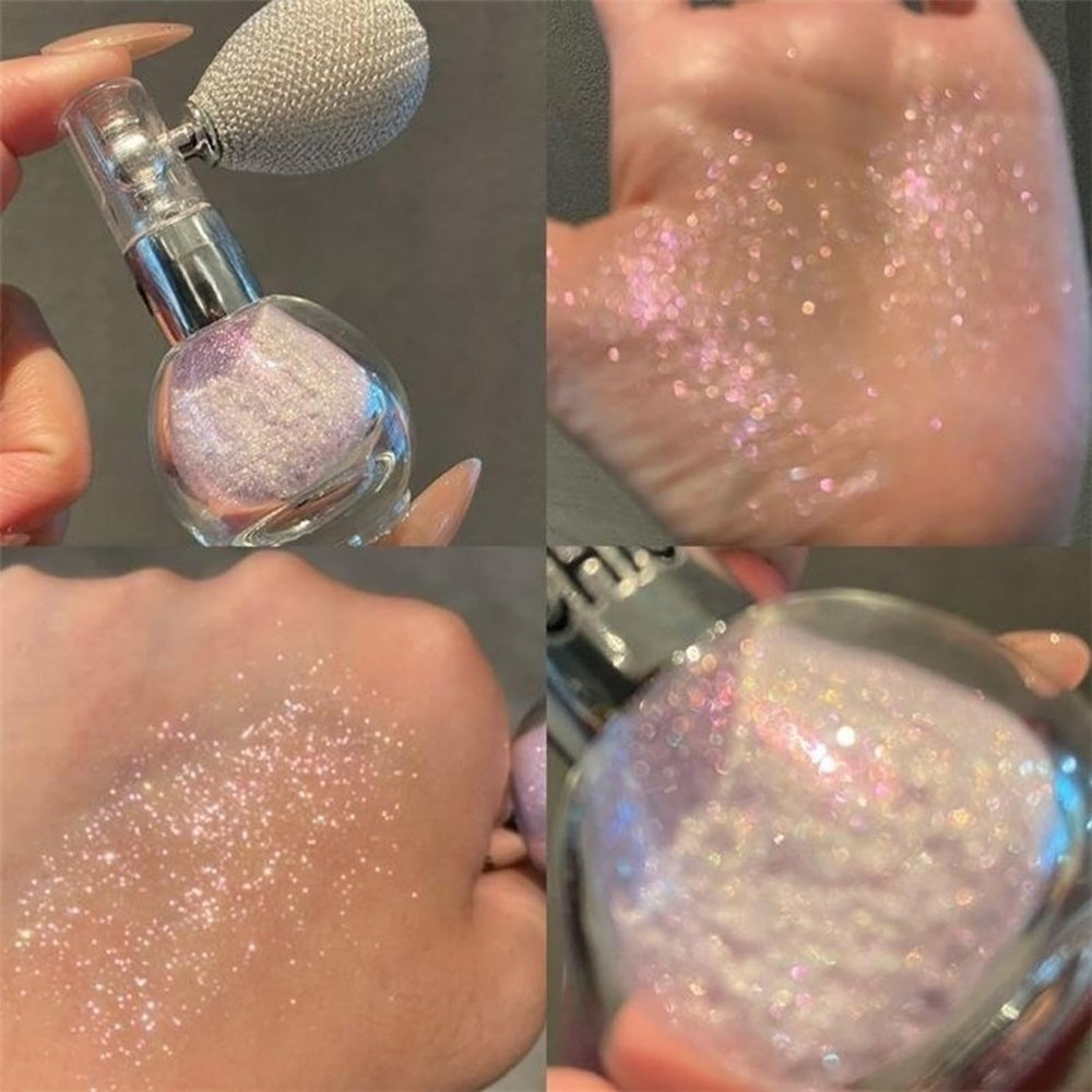 Rosarden brillo rosa para ropa y tela, añade destellos festivos sin manchas