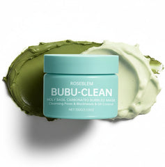 Roseblem envase mascarilla burbujeante, limpieza profunda en casa