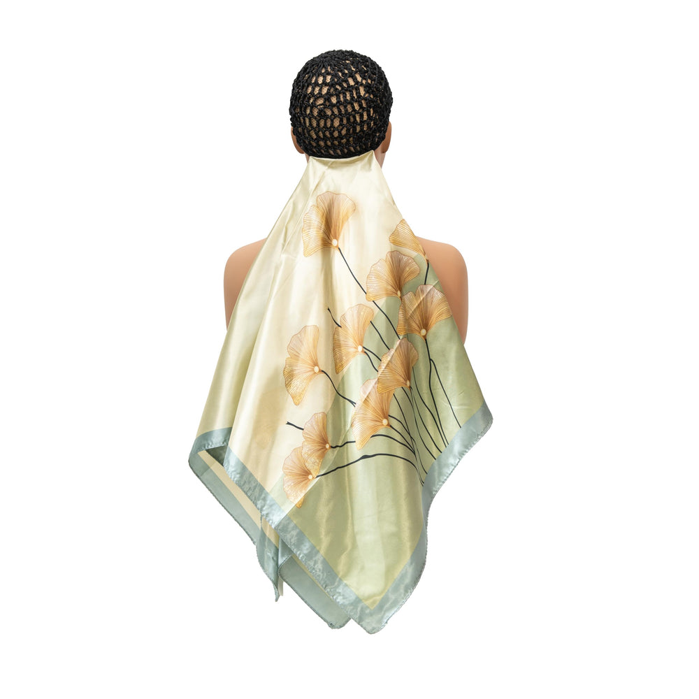 ROSEBONY gorro cubrecabello con pañuelo para proteger peinado nocturno